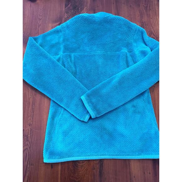 Patagonia Re-Tool Fleece Pullover Sweatshirt Jacket Womens Quarter Snap XS blue - Picture 6 of 9